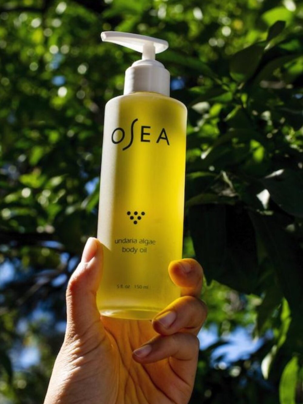 OSEA Undaria Algae Body Oil 5 oz / 150 ml - Brand New NIB Glow - Picture 2 of 5